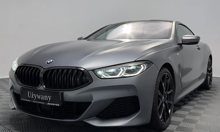 BMW Seria 8 cena 329900 przebieg: 63881, rok produkcji 2021 z Wrocław małe 436